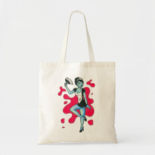 De hemel niet dood tote bag (Voorkant)