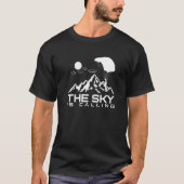 De hemel noemt me de Tandem Jump Skydive T-shirt (Voorkant)
