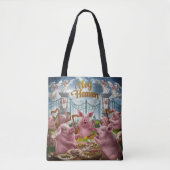 De hemel (of de hel) tote bag (Voorkant)