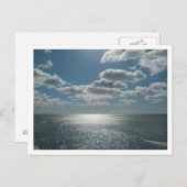 De hemel op het briefkaart van de aarde. (Voorkant / Achterkant)