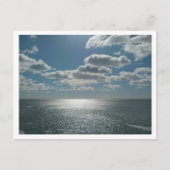 De hemel op het briefkaart van de aarde. (Voorkant)