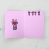 De hemel overhandigt Lege Kaart (Binnen)