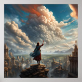 De hemel roepen poster (Voorkant)