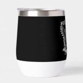 De hemel stuurde moeder Christelijke wijntumbler (Rechts)