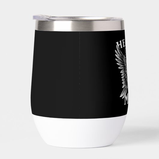 De hemel stuurde moeder Christelijke wijntumbler (Rechts)