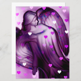 De hemel stuurt je vandaag het hart. kaart