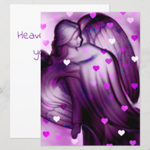 De hemel stuurt je vandaag het hart. kaart