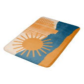 De hemel valt 15 badmat (Gekanteld)