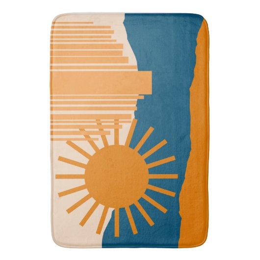 De hemel valt 15 badmat (Voorkant Verticaal)