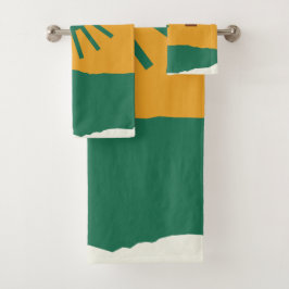 De hemel valt 2 bad handdoek