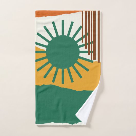 De hemel valt 2 bad handdoek (Handdoek)