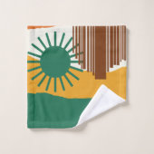 De hemel valt 2 bad handdoek (Wasdoekje)