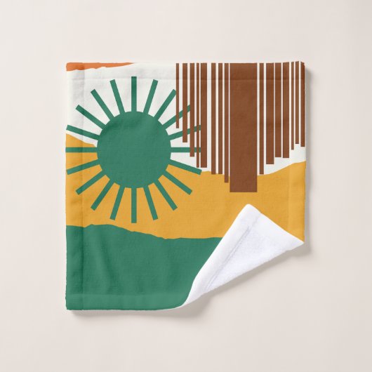 De hemel valt 2 bad handdoek (Wasdoekje)