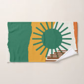 De hemel valt 2 bad handdoek (Handdoek)