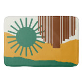 De hemel valt 2 badmat (Voorkant)