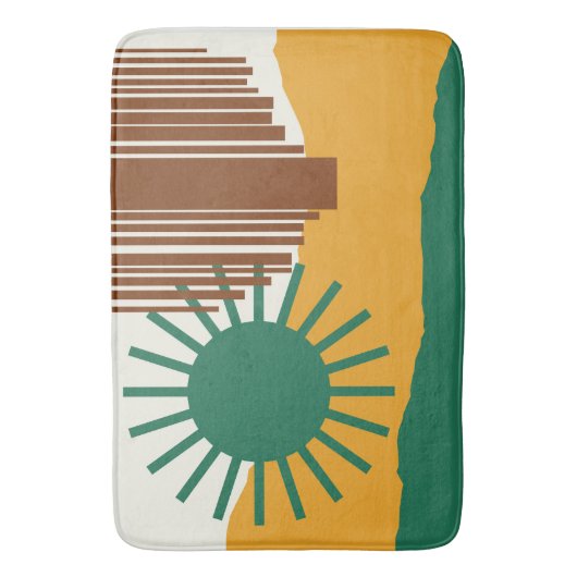 De hemel valt 2 badmat (Voorkant Verticaal)