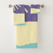 De hemel valt 3 bad handdoek (Insitu)