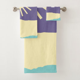 De hemel valt 3 bad handdoek