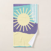 De hemel valt 3 bad handdoek (Handdoek)