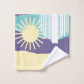 De hemel valt 3 bad handdoek (Wasdoekje)