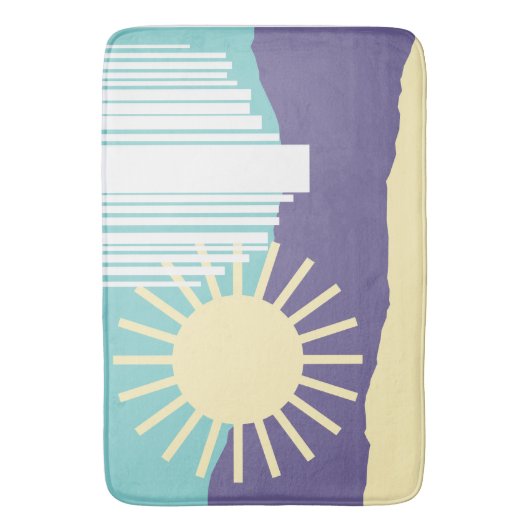 De hemel valt 3 badmat (Voorkant Verticaal)