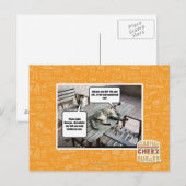 De hemel valt briefkaart (Voorkant / Achterkant)