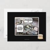 De hemel valt briefkaart (Voorkant / Achterkant)