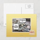 De hemel valt briefkaart (Voorkant / Achterkant)