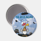 De hemel valt!!! magneet (Voorkant / Achterkant)