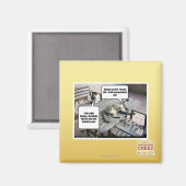 De hemel valt magneet (Voorkant / Achterkant)