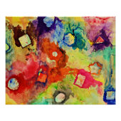 De hemel valt perfect poster (Voorkant)