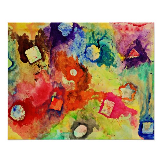 De hemel valt perfect poster (Voorkant)