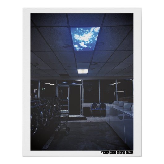 De hemel valt perfect poster (Voorkant)