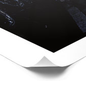 De hemel valt perfect poster (Hoek)