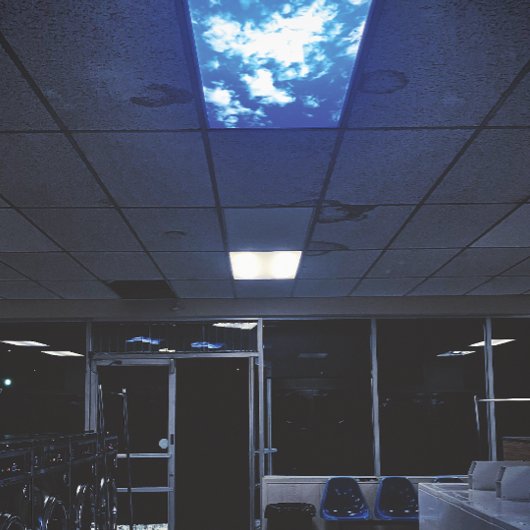 De hemel valt perfect poster