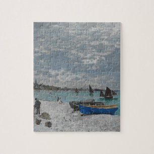 De Hemel van Claude Monet betrekt de Oceaan van he Legpuzzel