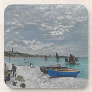 De Hemel van Claude Monet betrekt de Oceaan van he Onderzetter