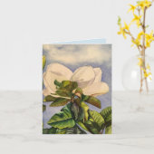 De Hemel van de magnolia Kaart (Gele Bloem)