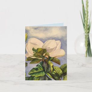 De Hemel van de magnolia Kaart