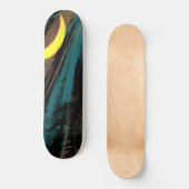 De hemel van de nacht aan de gang persoonlijk skateboard (Voorkant)