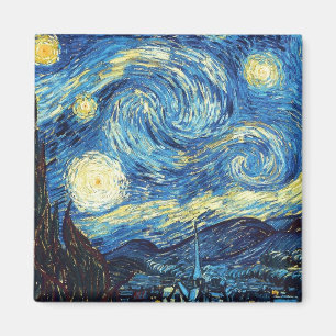 De Hemel van de nacht steekt de Ruimte van de Magneet