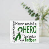 De Hemel van Kanker van de lever vereiste een Briefkaart (Staand voorkant)