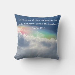 De hemel verklaart Ps. 19:1 Kussen