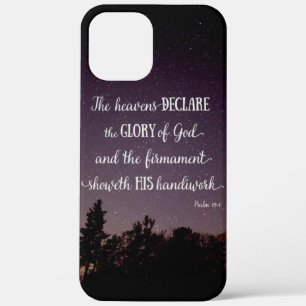De Hemel Verkondigt de Heerlijkheid Gods Case-Mate iPhone Case