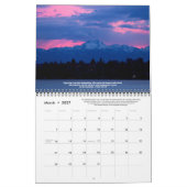 De hemel verkondigt de Inspirerend Schrift Kalender (Mar 2027)