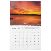 De hemel verkondigt de Inspirerend Schrift Kalender (Jan 2027)