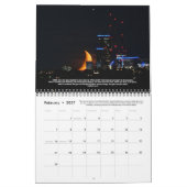 De hemel verkondigt de Inspirerend Schrift Kalender (Feb 2027)