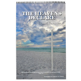 De hemel verkondigt de Inspirerend Schrift Kalender