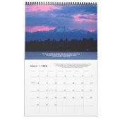 De hemel verkondigt de Inspirerend Schrift Kalender (Mar 2026)