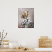 De hemel verlaten poster (Keuken)